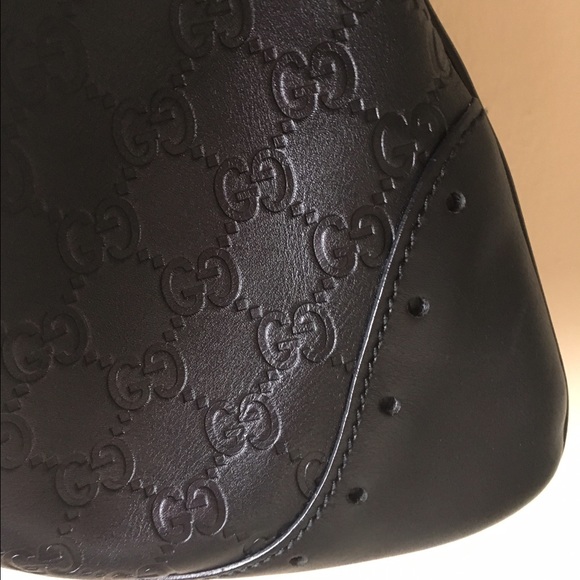 Gucci leather gg Handbag 💯% Authentic - Picture 5 of 14